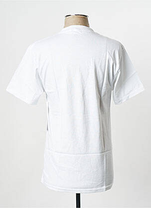 Tricou alb OBEY bărbat