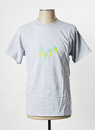 Tricou gri OBEY homme