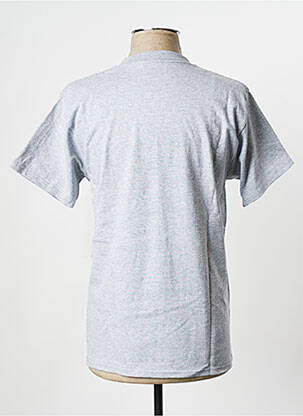 Tricou gri OBEY bărbat