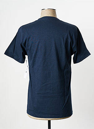 Tricou albastru OBEY bărbat