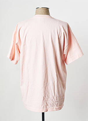 Tricou roz OBEY bărbat