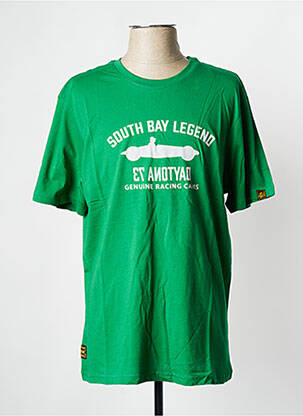 Tricou verde DAYTONA bărbat