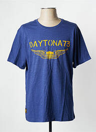 Tricou bleumarin DAYTONA homme