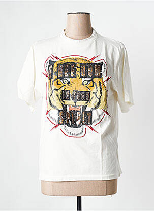 Tricou alb ROSE GARDEN femeie