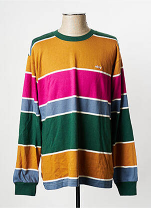 Tricou verde OBEY bărbat