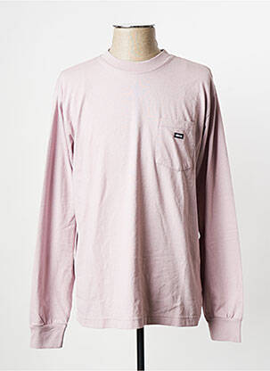 Tricou violet OBEY bărbat