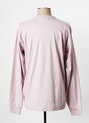 Tricou violet OBEY bărbat