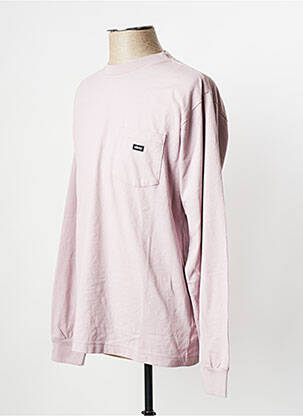 Tricou violet OBEY bărbat