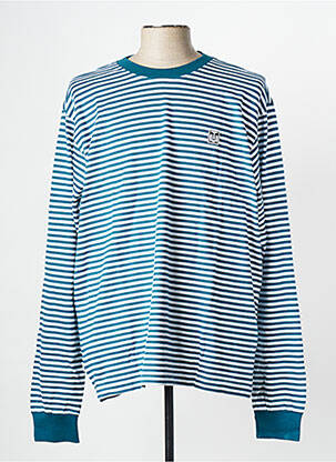 Hanorac albastru OBEY bărbat