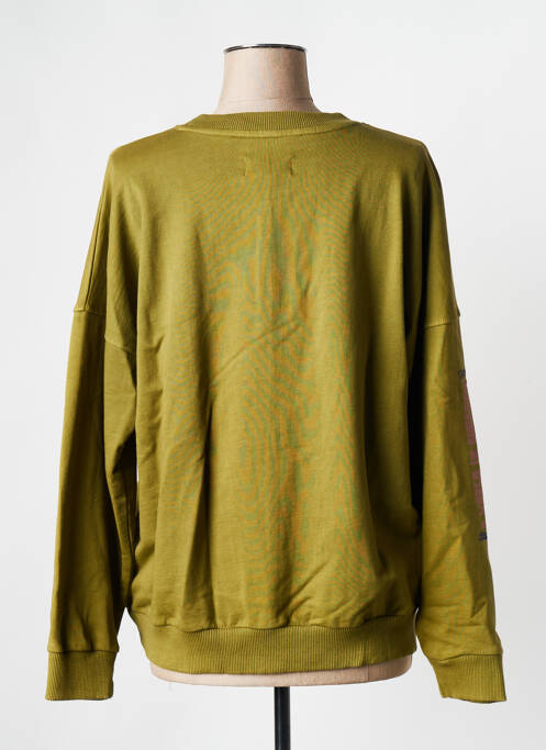 Hanorac verde ROSE GARDEN femme