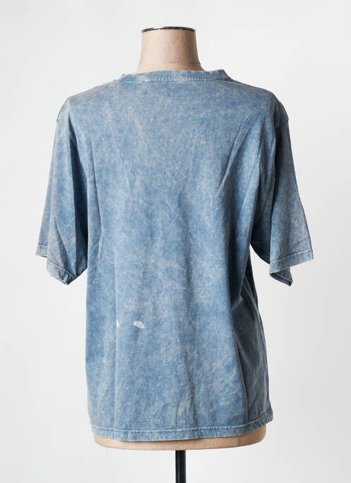 Tricou albastru ROSE GARDEN femeie