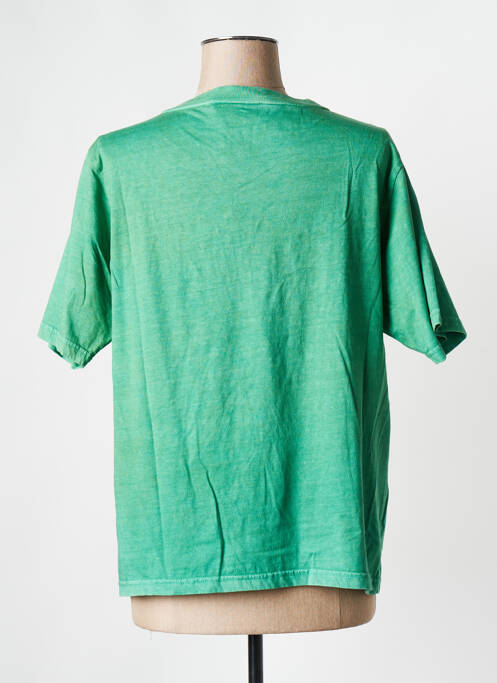 Tricou verde ROSE GARDEN femeie