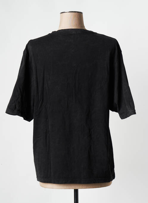 Tricou negru ROSE GARDEN femeie