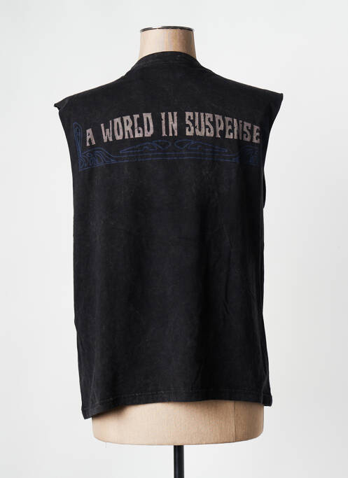 Maiou negru ROSE GARDEN femeie