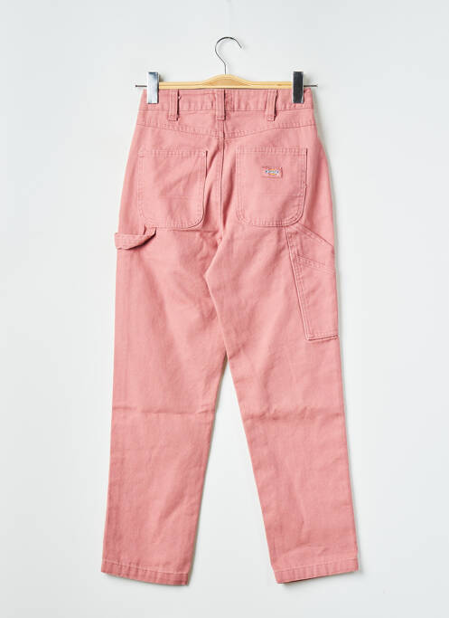 Blugi cu croială dreaptă roz DICKIES femme