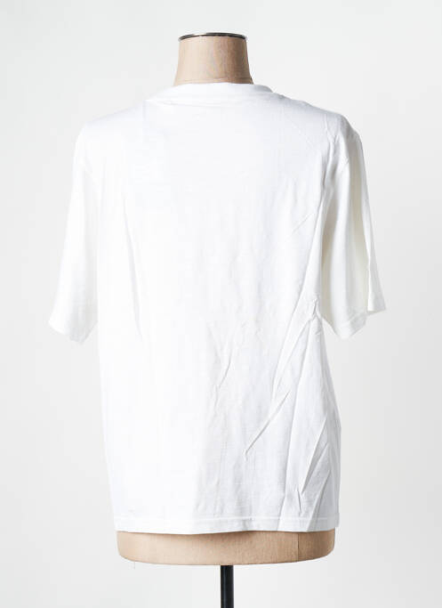 Tricou alb ROSE GARDEN femeie