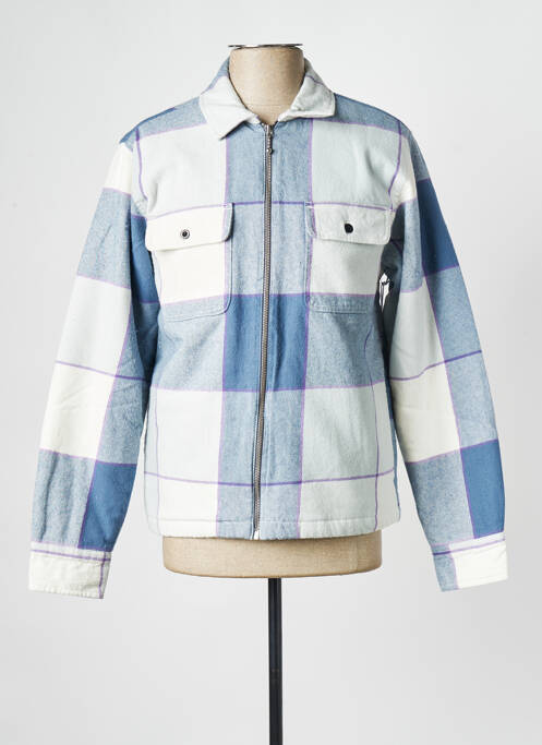 Jachete casual albastru OBEY bărbat