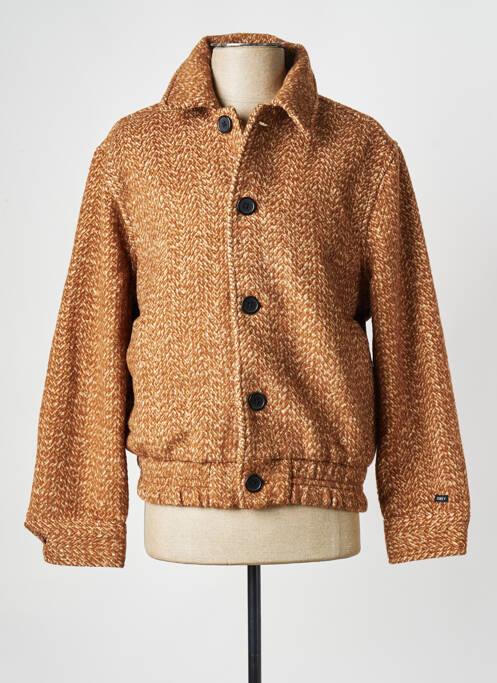 Jachete casual maro OBEY bărbat