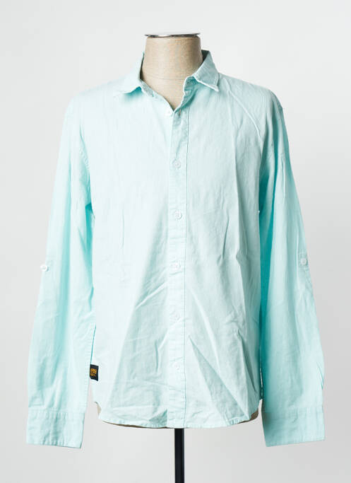 Cămașă cu mâneci lungi albastru deschis DAYTONA bărbat