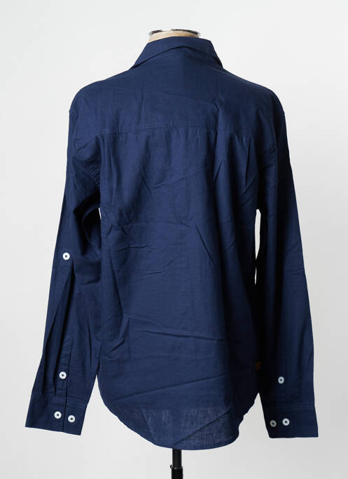 Cămașă cu mâneci lungi bleumarin DAYTONA bărbat