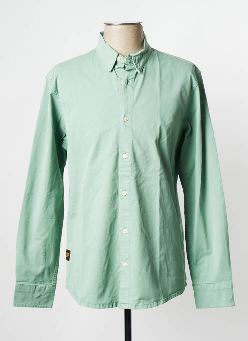 Cămașă cu mâneci lungi verde DAYTONA bărbat