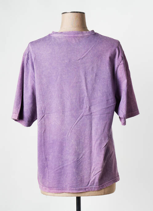 Tricou violet ROSE GARDEN femeie