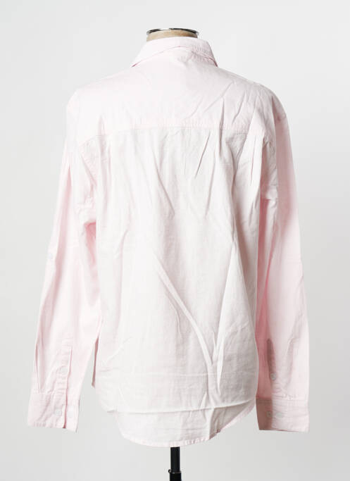 Cămașă cu mâneci lungi roz DAYTONA bărbat