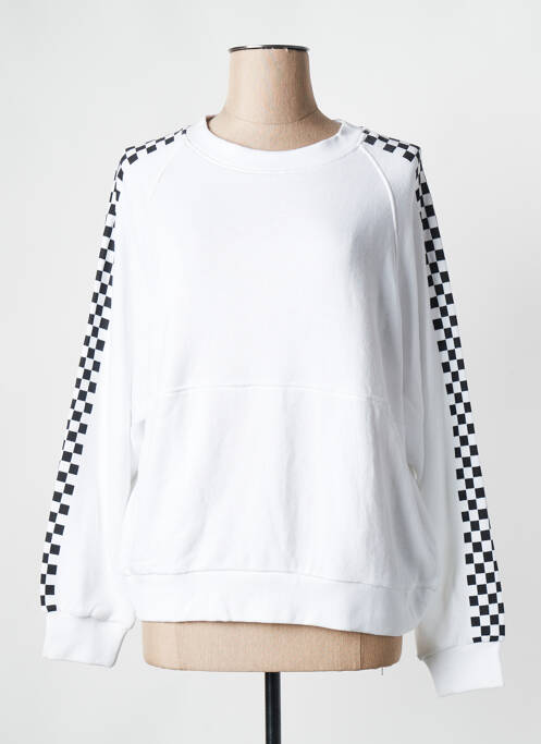 Hanorac alb ROSE GARDEN femeie