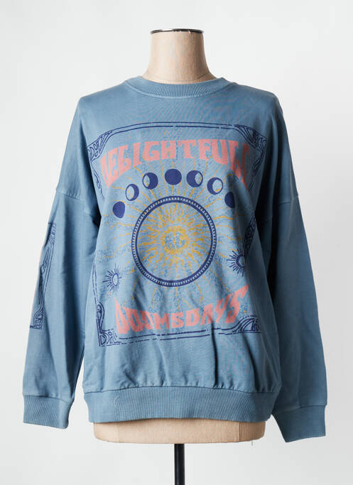 Hanorac albastru ROSE GARDEN femeie