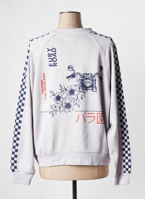 Hanorac liliac ROSE GARDEN femeie