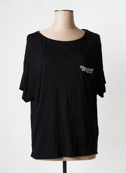 Tricou negru ROSE GARDEN femeie