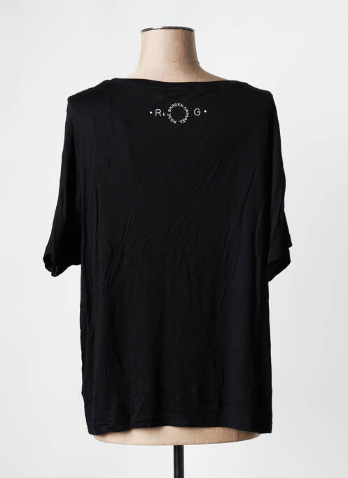 Tricou negru ROSE GARDEN femeie