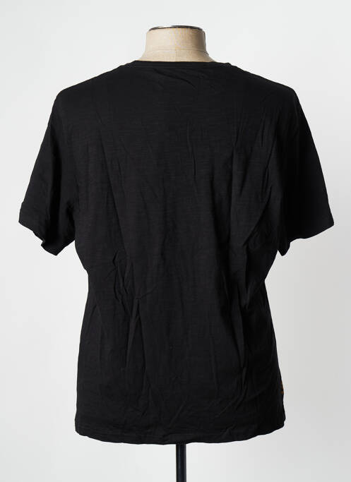 Tricou negru DAYTONA bărbat