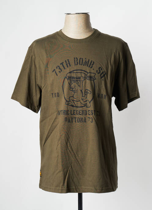 Tricou kaki DAYTONA bărbat