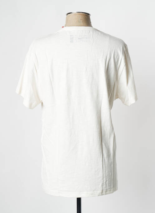 Tricou alb spart DAYTONA bărbat