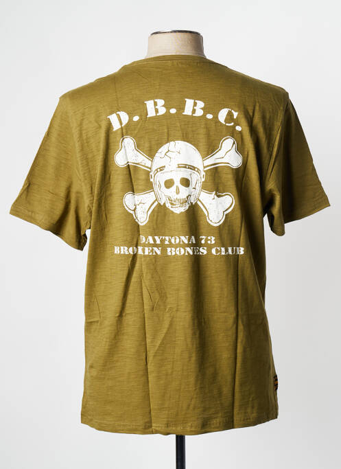 Tricou verde DAYTONA bărbat