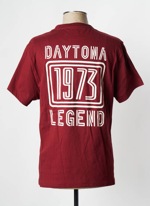 Tricou bordeaux DAYTONA bărbat