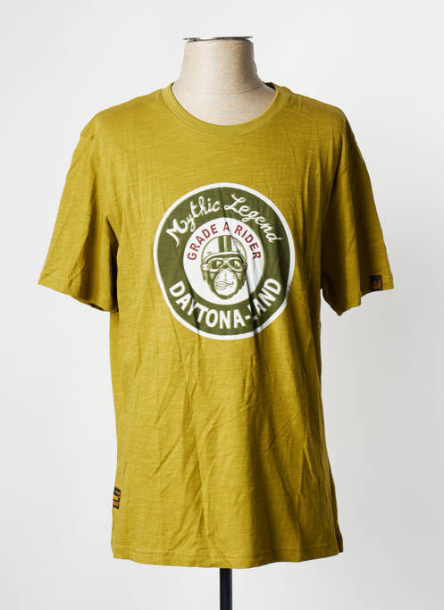 Tricou verde DAYTONA bărbat