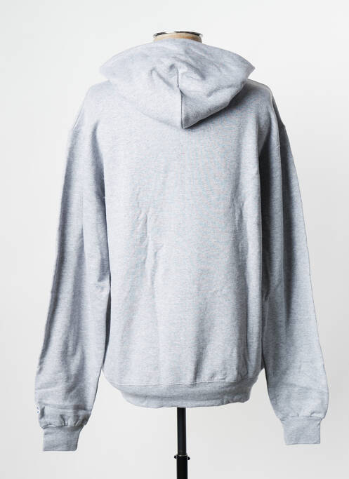 Hanorac gri PIZZA SKATEBOARD bărbat