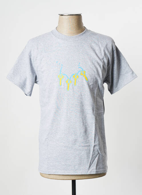 Tricou gri OBEY bărbat