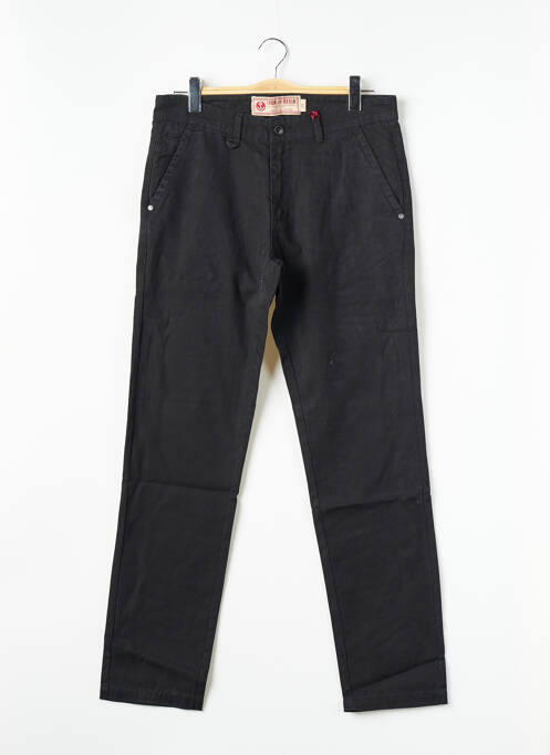 Pantalon chino negru IRON AND RESIN bărbat