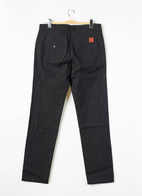 Pantalon chino negru IRON AND RESIN bărbat
