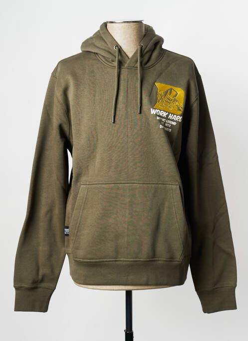 Hanorac cu glugă verde DAYTONA bărbat