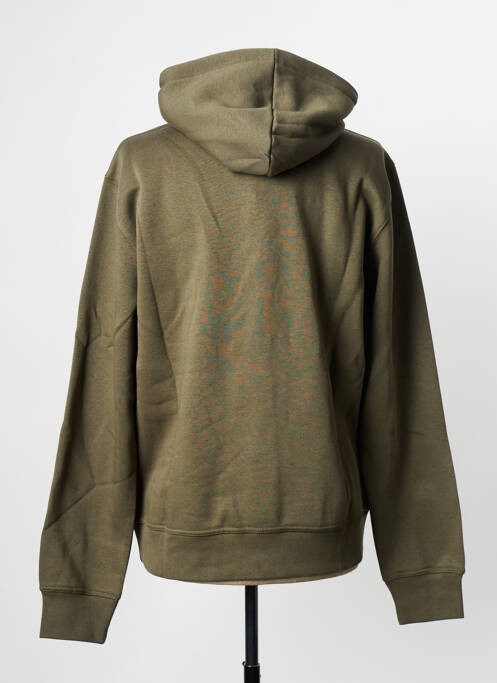 Hanorac cu glugă verde DAYTONA bărbat