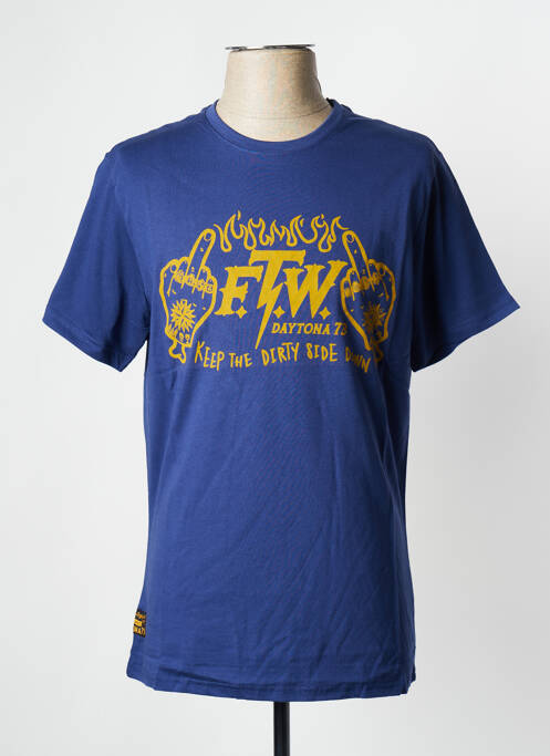 Tricou bleumarin DAYTONA bărbat