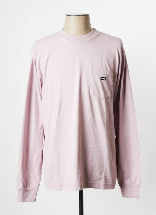 Tricou violet OBEY bărbat