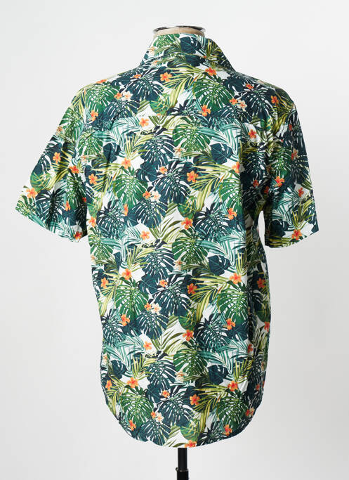 Cămașă cu mâneci scurte verde DAYTONA bărbat