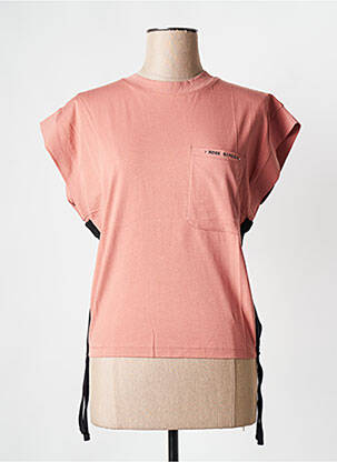 Tricou roz ROSE GARDEN femeie