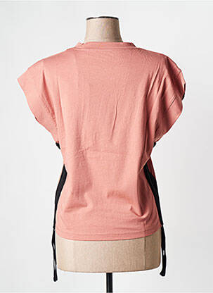 Tricou roz ROSE GARDEN femeie