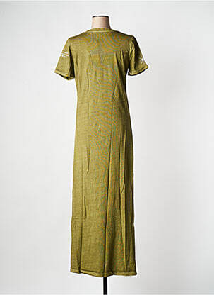 Rochie lungă verde ROSE GARDEN femeie